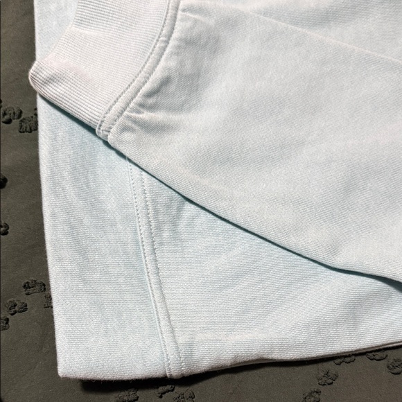 Blue Basic Crewneck Sweatshirt - Picture 3 of 4